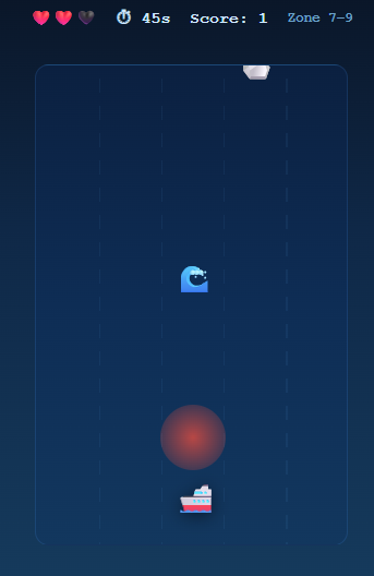 Lighthouse mini-game
