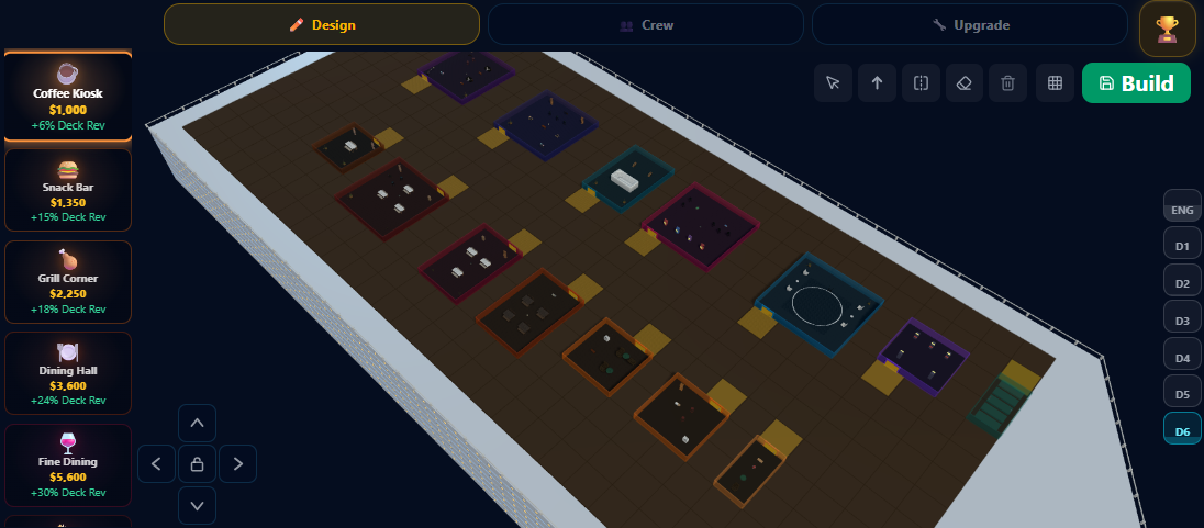 3D ship designer